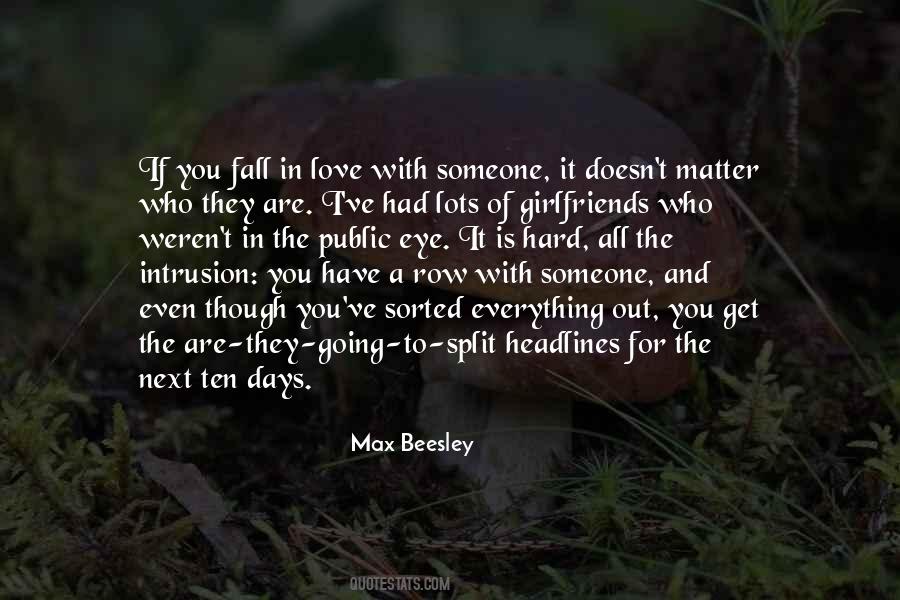 I Fall Hard Quotes #892934