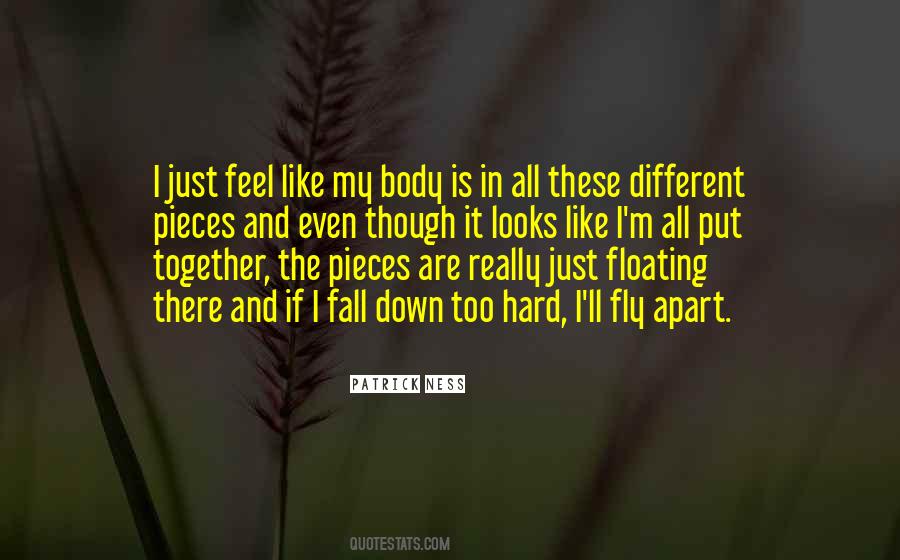 I Fall Hard Quotes #954709