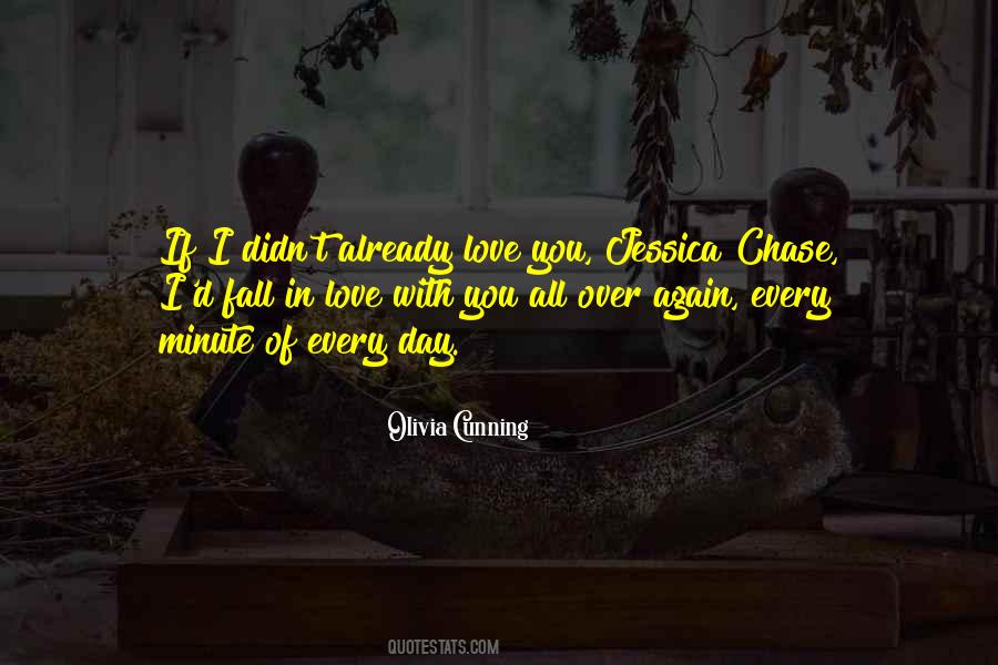 I Fall In Love With You All Over Again Quotes #1850936