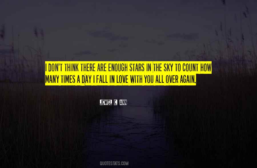 I Fall In Love With You All Over Again Quotes #287296