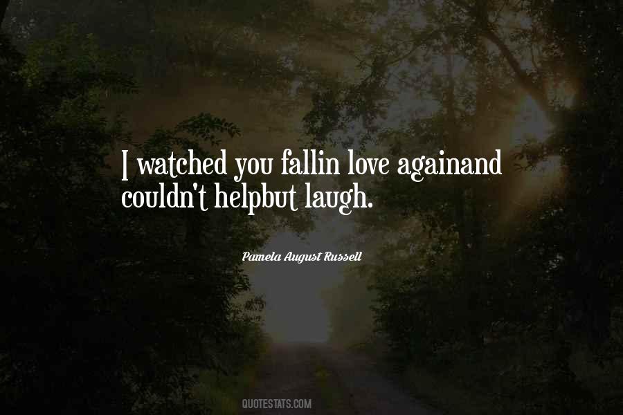 I Fall In Love With You All Over Again Quotes #375225