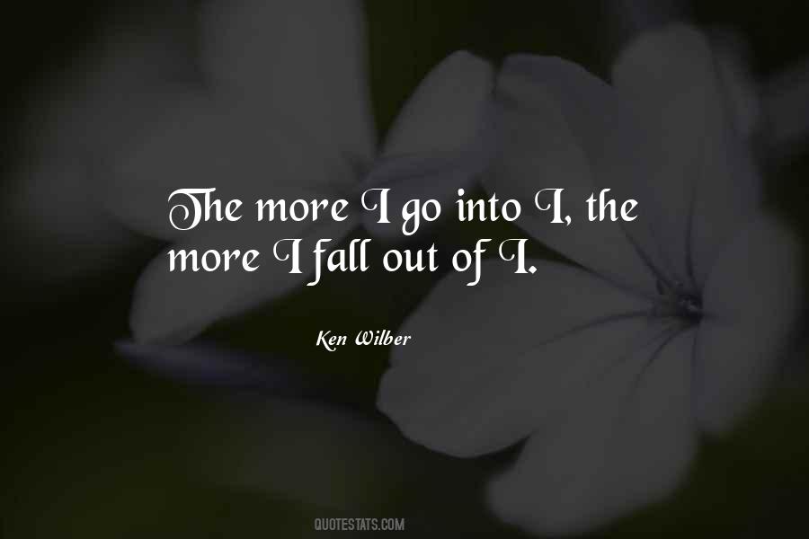 I Fall Quotes #1103605