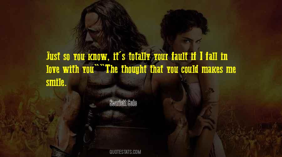 I Fall Quotes #1203436