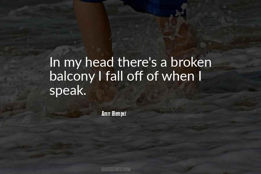 I Fall Quotes #986621