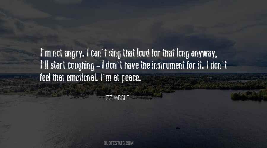 I Feel At Peace Quotes #1141323