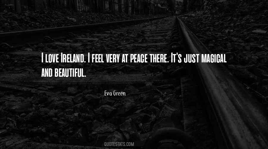 I Feel At Peace Quotes #1470445
