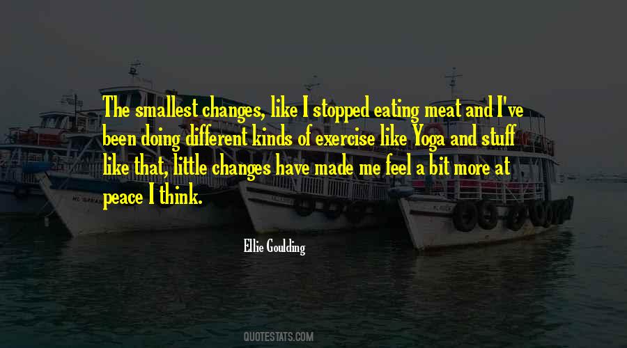 I Feel At Peace Quotes #1762546