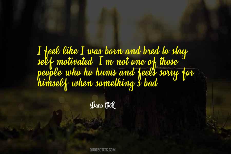 I Feel Bad Quotes #40910