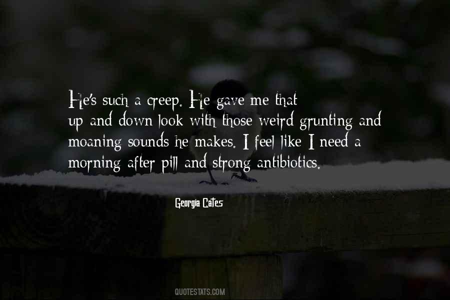 I Feel Down Quotes #115934