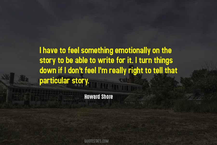 I Feel Down Quotes #189949