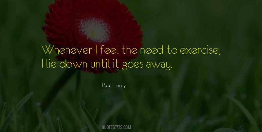 I Feel Down Quotes #22375