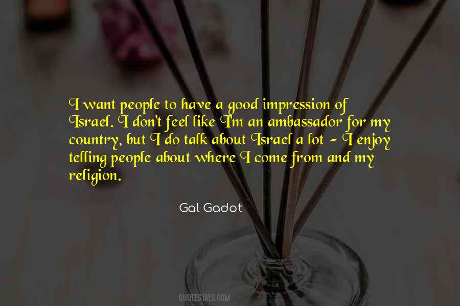 I Feel Good When I Talk With You Quotes #788835