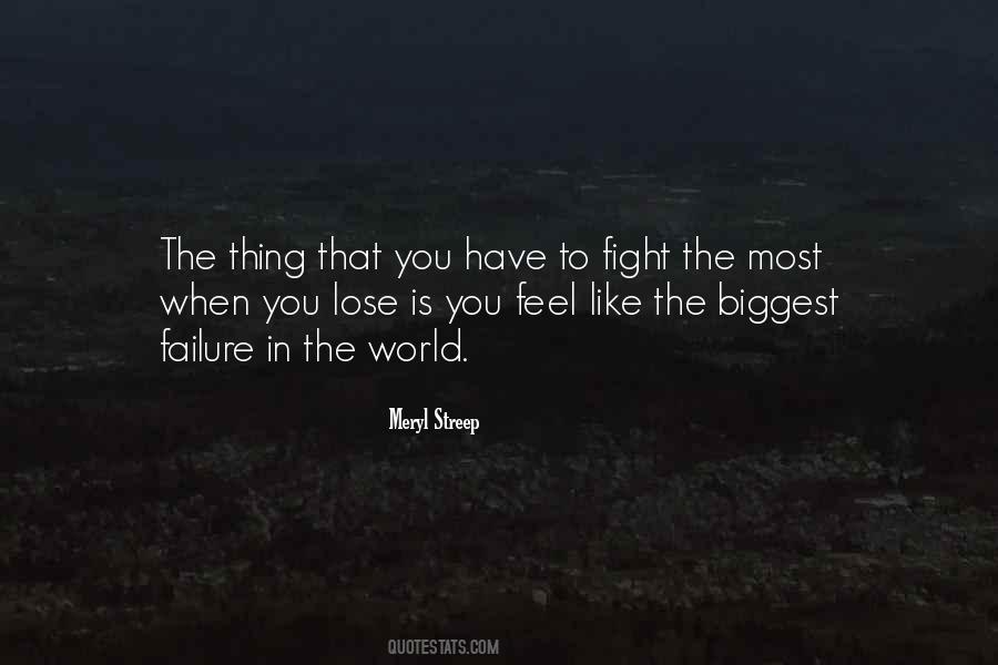 I Feel Like A Failure Quotes #1498630