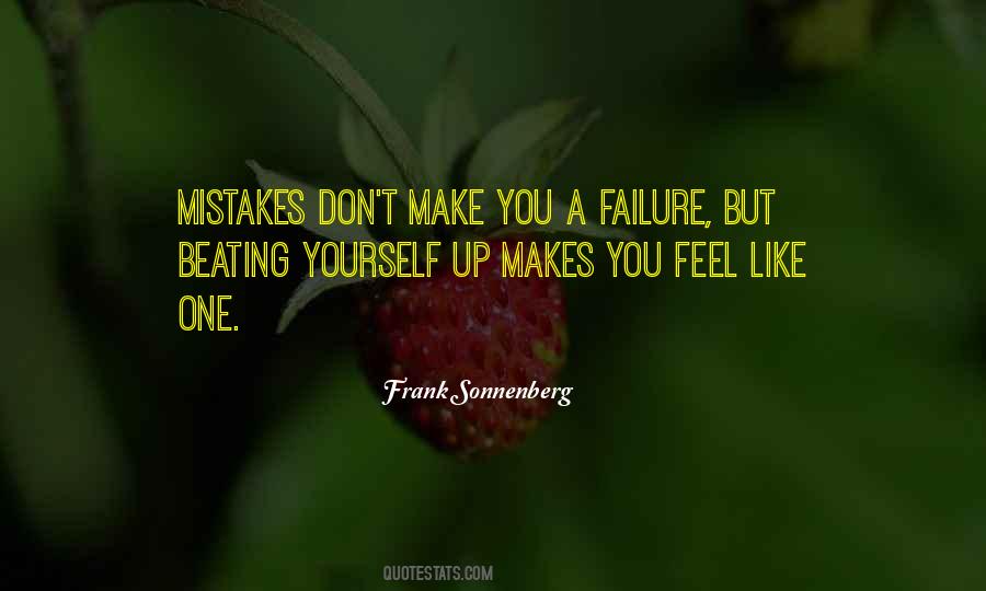 I Feel Like A Failure Quotes #1782749