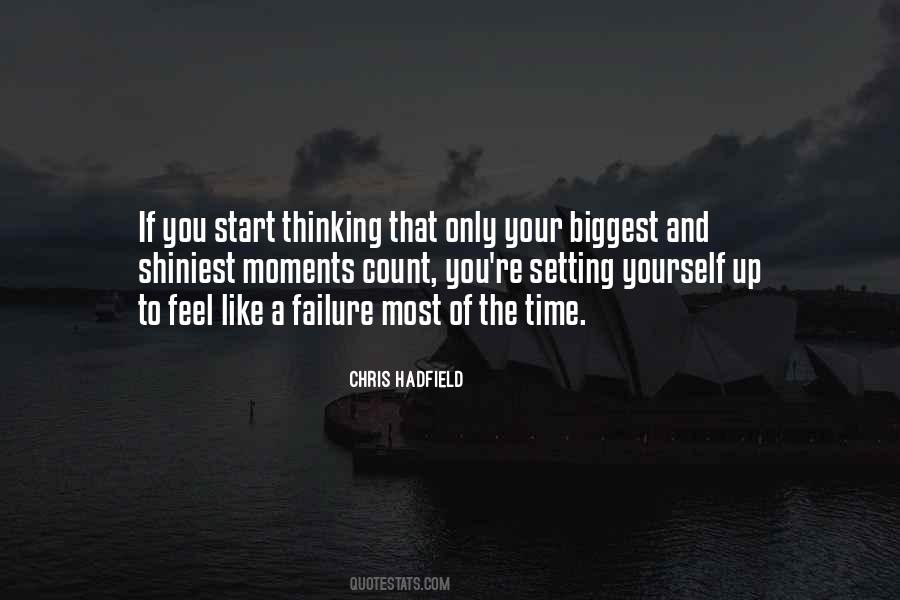 I Feel Like A Failure Quotes #879956