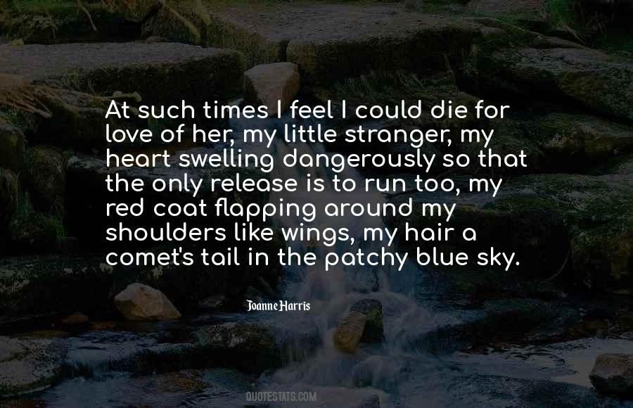 I Feel Like A Stranger Quotes #1003880