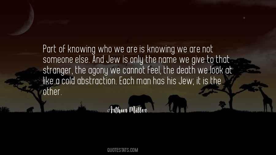 I Feel Like A Stranger Quotes #1039058
