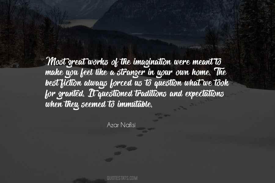 I Feel Like A Stranger Quotes #1106126