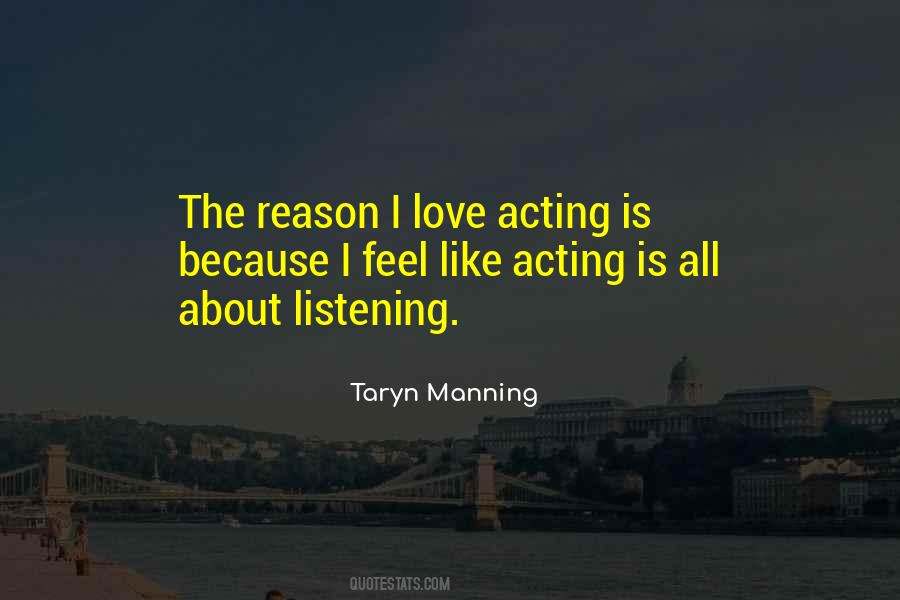 I Feel Like Love Quotes #66201
