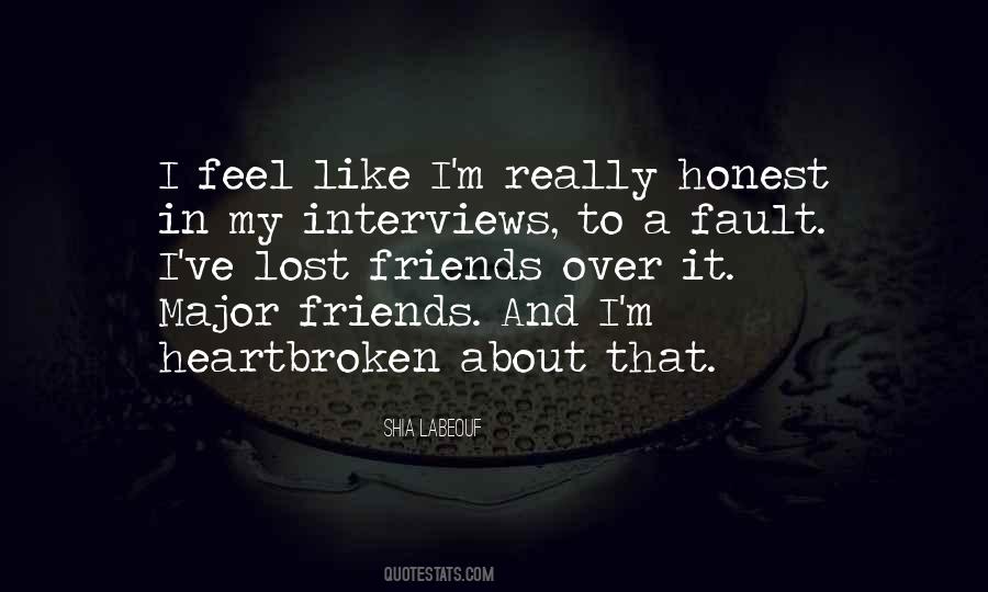 I Feel Lost Without You Quotes #74253