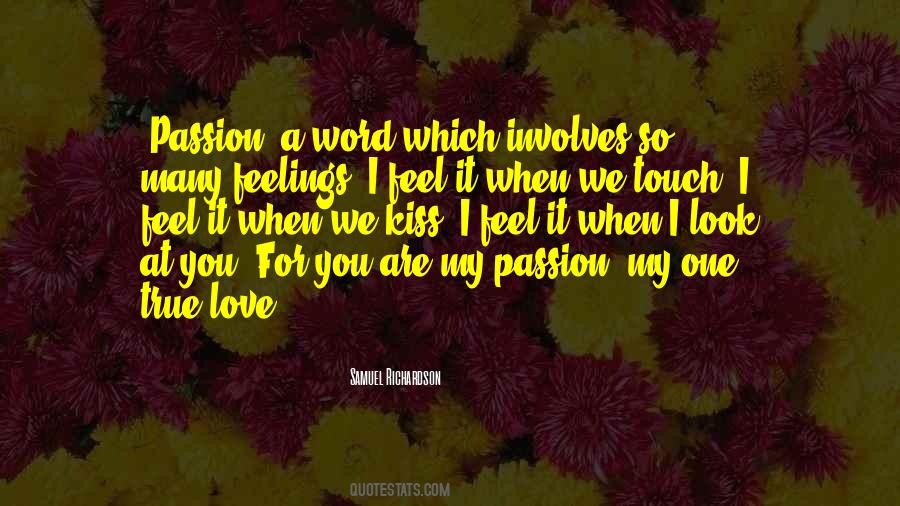 I Feel Love For You Quotes #313857