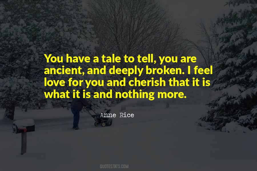 I Feel Love For You Quotes #736199