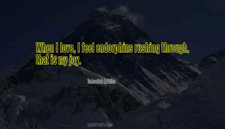 I Feel My Love Quotes #165035