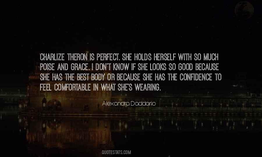 I Feel Perfect When I ' M With You Quotes #107321
