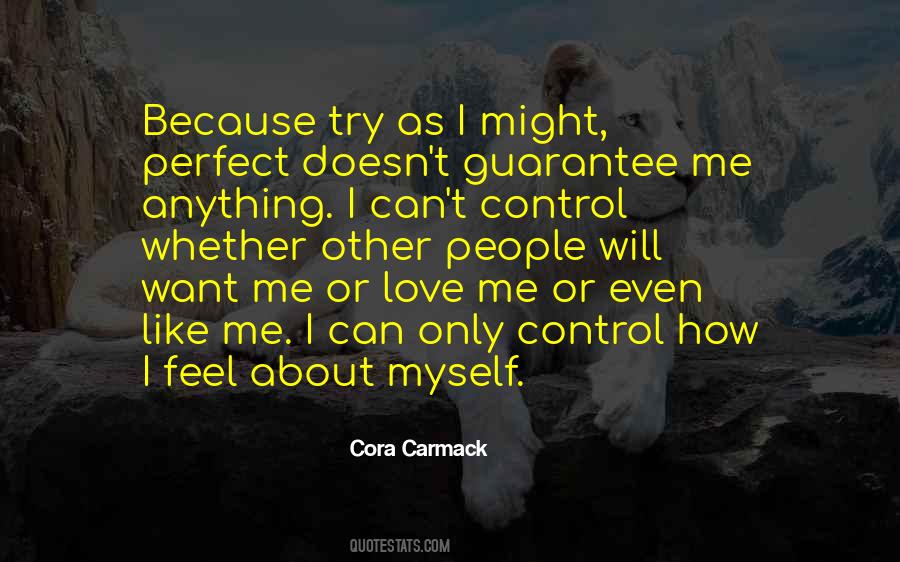 I Feel Perfect When I ' M With You Quotes #131536