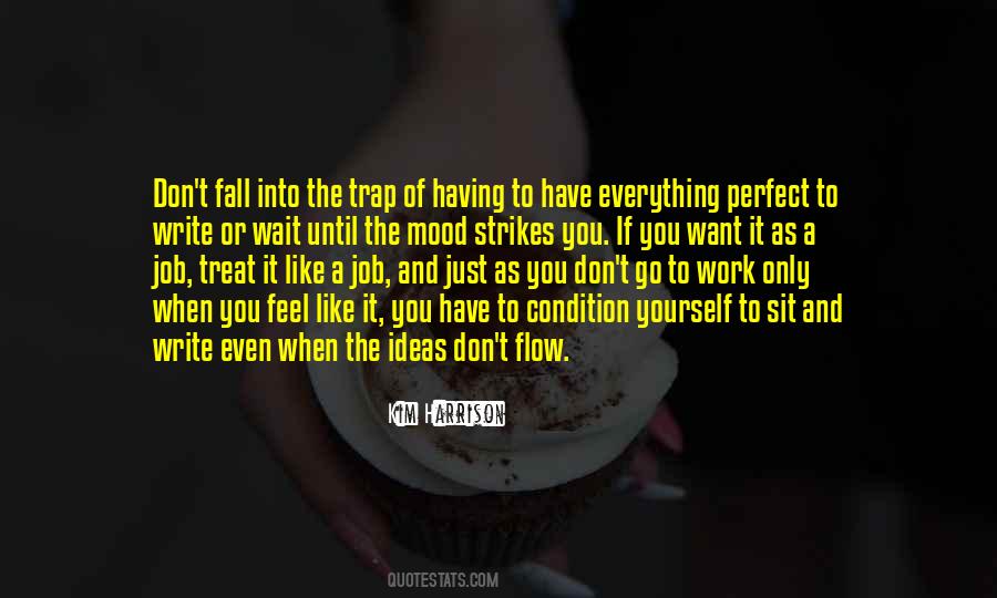 I Feel Perfect When I ' M With You Quotes #34832