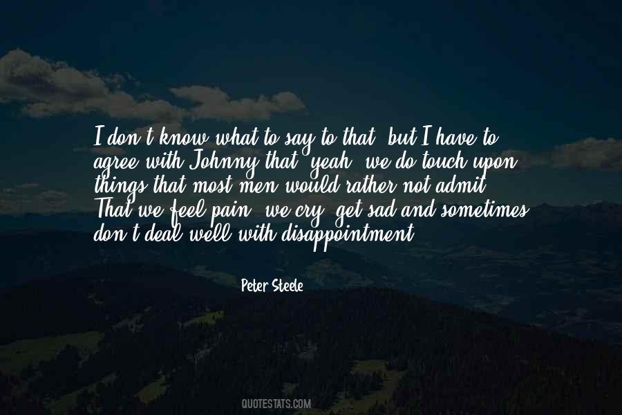 I Feel Sad Quotes #677110 I Feel Sad Quotes #677110