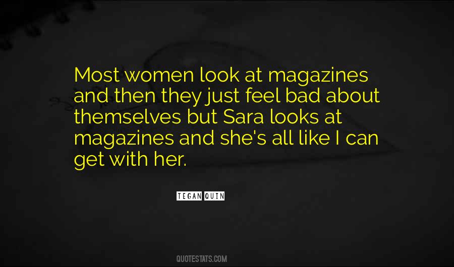 I Feel So Bad About Myself Quotes #128576