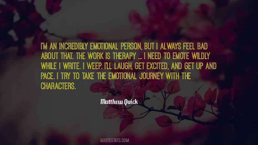 I Feel So Bad About Myself Quotes #53168