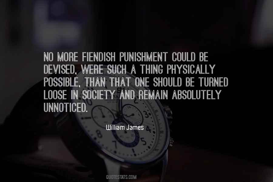 Quotes About Fiendish #292897