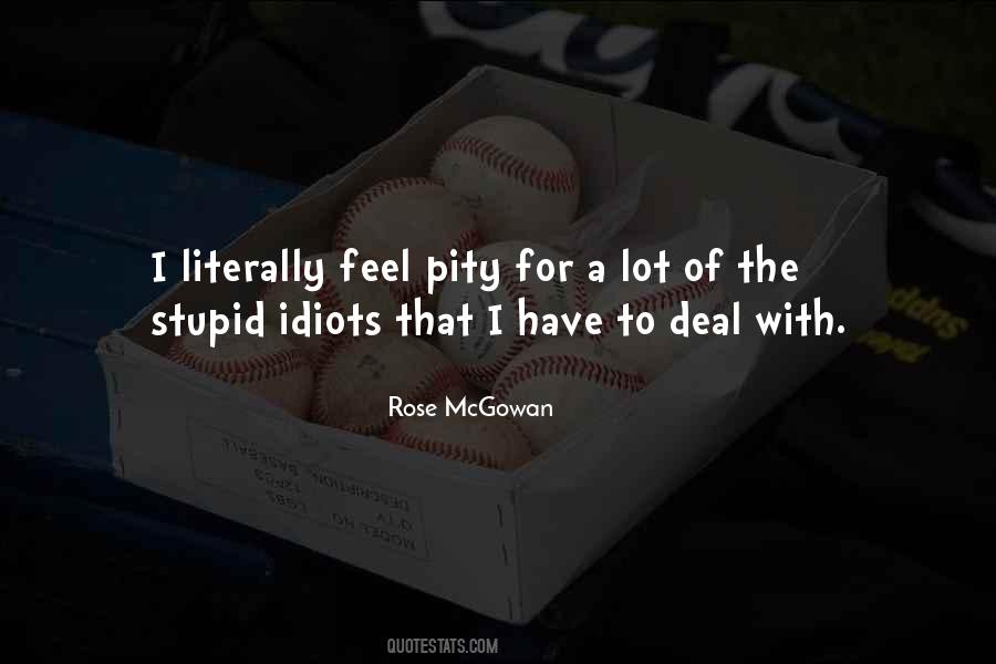 I Feel Stupid Quotes #528554