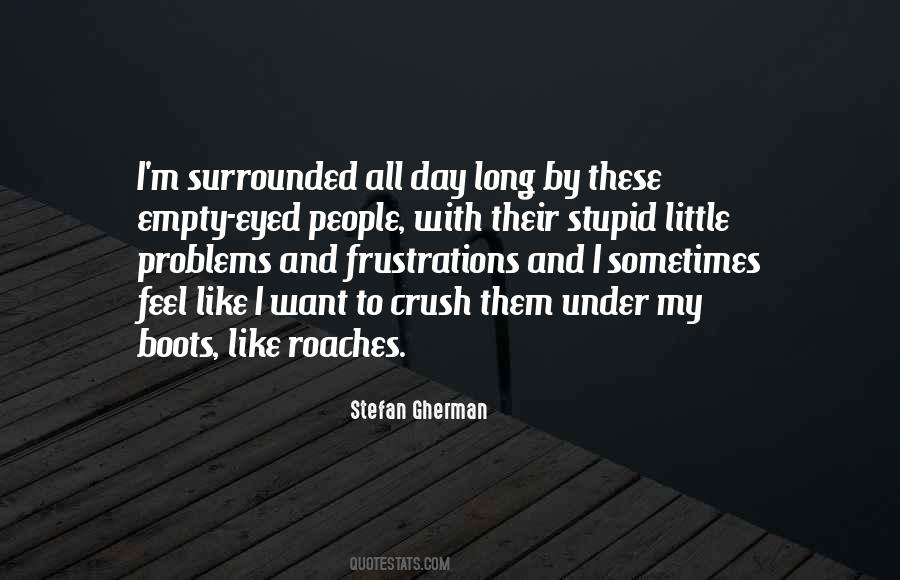 I Feel Stupid Quotes #72998