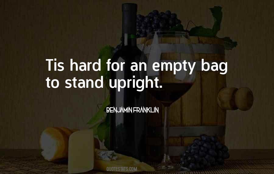 Quotes About Upright #870661