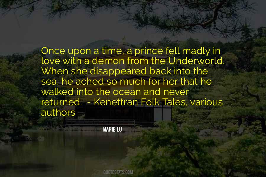 I Fell In Love Once Quotes #567496