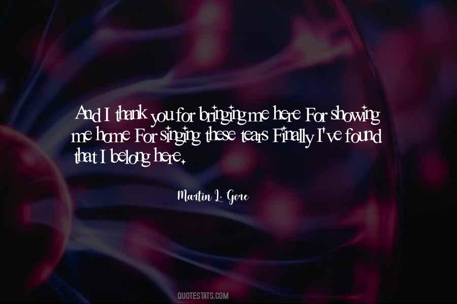 I Finally Found Myself Quotes #13857
