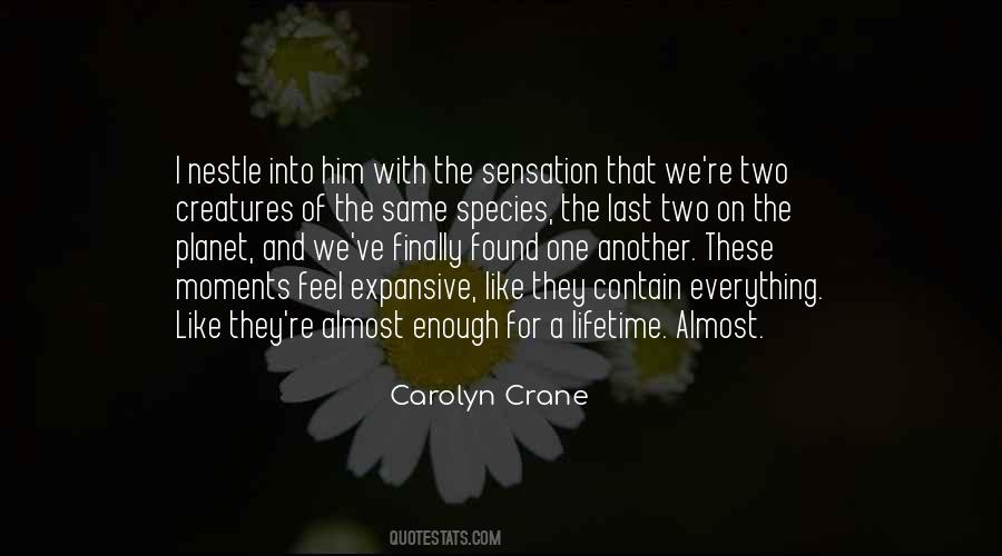 I Finally Found Quotes #1209104