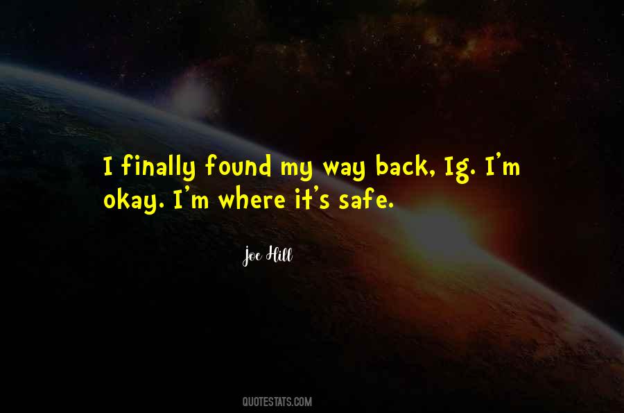 I Finally Found Quotes #649649