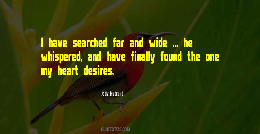 I Finally Found Quotes #918799
