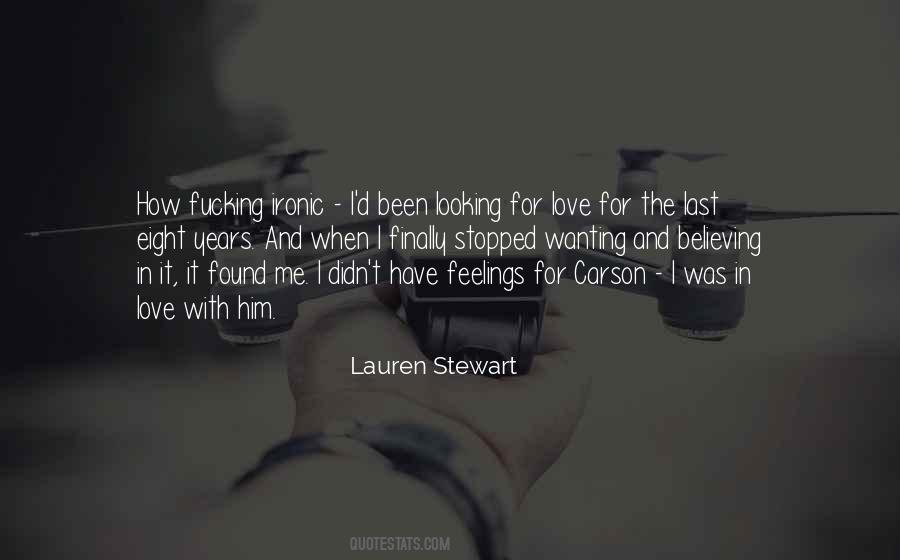 I Finally Found You Love Quotes #500545