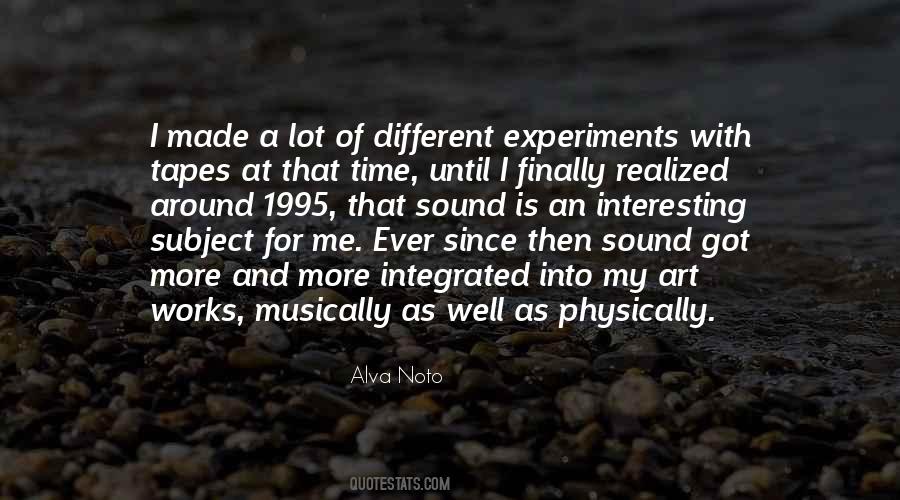 I Finally Realized Quotes #1583003