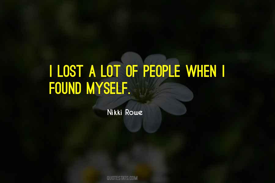 I Find Myself Alone Quotes #1332393