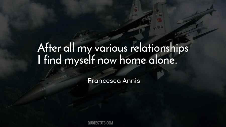 I Find Myself Alone Quotes #1438362