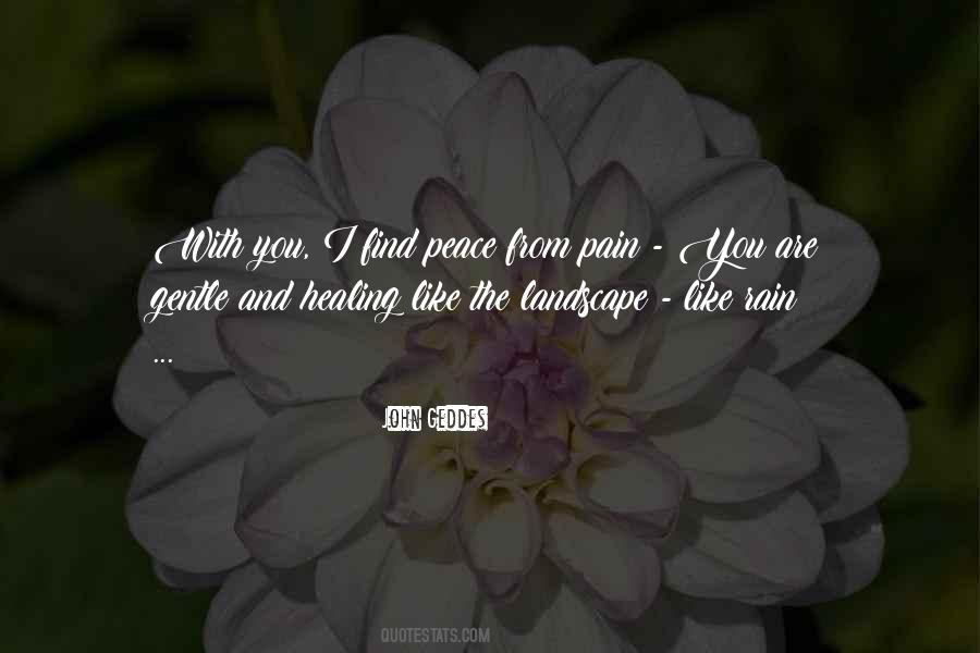 I Find Peace Quotes #120280
