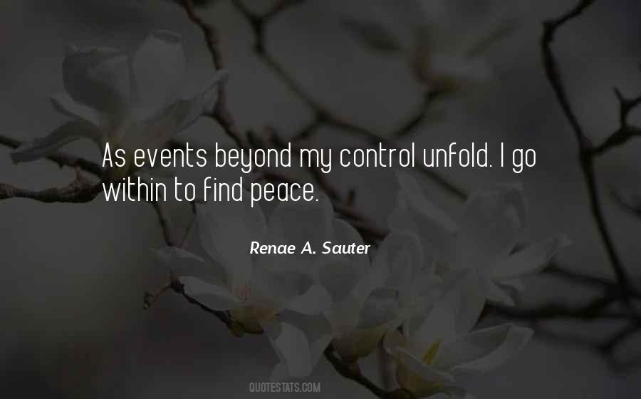 I Find Peace Quotes #388172
