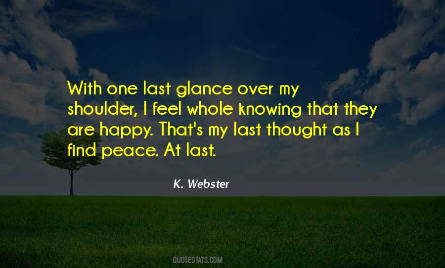 I Find Peace Quotes #507691