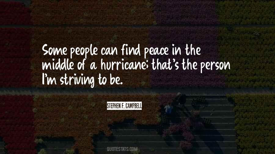 I Find Peace Quotes #900434